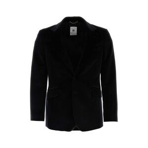 Pt Torino Men Black Wool Blazer